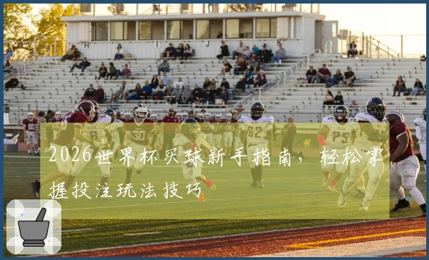 2026世界杯买球新手指南，轻松掌握投注玩法技巧