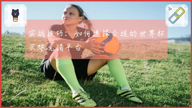 实战技巧：如何选择合适的世界杯买球竞猜平台