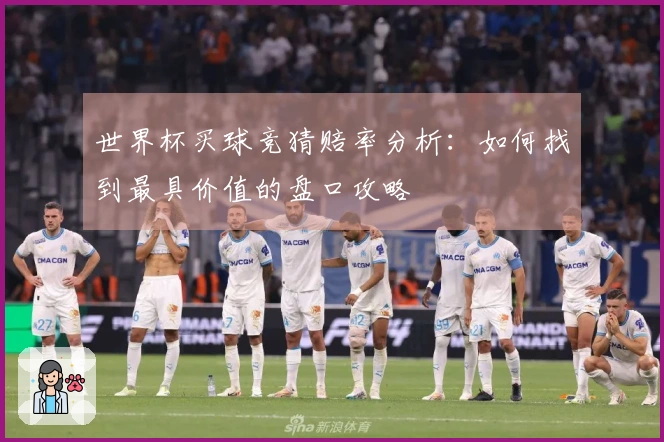 世界杯买球竞猜赔率分析：如何找到最具价值的盘口攻略